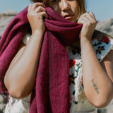 Shawl/Wrap/Scarf // Mulberry