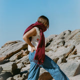 Shawl/Wrap/Scarf // Mulberry
