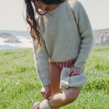 Faith Sweater // Almond