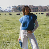Pippi Vest  // Pacific Blue