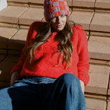 Elke Beanie // Sunset