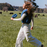 Pippi Vest  // Pacific Blue