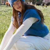 On-Shore Beanie // Pacific Blue
