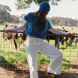 Pippi Vest  // Pacific Blue