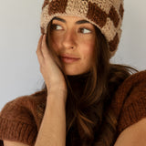 Elke Beanie // Cappucino