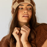 Elke Beanie // Cappucino