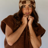 Elke Beanie // Cappucino