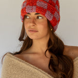 Elke Beanie // Sunset