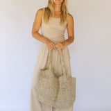 Elle Grande Tote // Natural