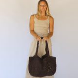 Elle Grande Tote // Cocoa