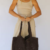 Elle Grande Tote // Cocoa