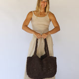 Elle Grande Tote // Cocoa