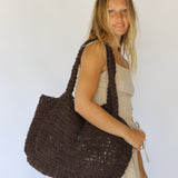 Elle Grande Tote // Cocoa