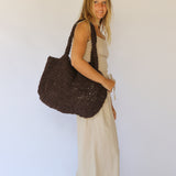 Elle Grande Tote // Cocoa