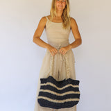 Elle Grande Tote // Drift Stripe