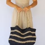 Elle Grande Tote // Drift Stripe