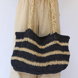 Elle Grande Tote // Drift Stripe