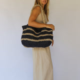 Elle Grande Tote // Drift Stripe