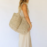 Elle Grande Tote // Natural