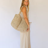 Elle Grande Tote // Natural