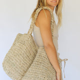 Elle Grande Tote // Natural