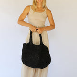 Elle Grande Tote // Noir