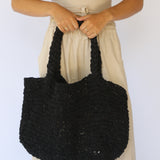 Elle Grande Tote // Noir