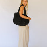 Elle Grande Tote // Noir