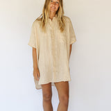 Flow Dress // Sand