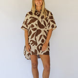 Flow Dress // Nalu Print
