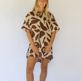 Flow Dress // Nalu Print