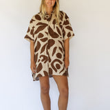 Flow Dress // Nalu Print