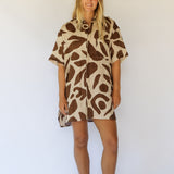 Flow Dress // Nalu Print