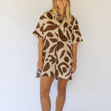 Flow Dress // Nalu Print