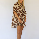 Flow Dress // Nalu Print