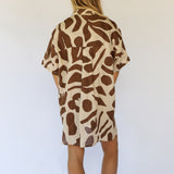 Flow Dress // Nalu Print