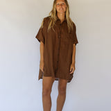 Flow Dress // Cocoa
