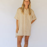 Flow Dress // Sand