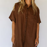 Flow Dress // Cocoa