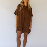 Flow Dress // Cocoa