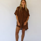 Flow Dress // Cocoa