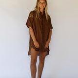 Flow Dress // Cocoa