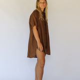 Flow Dress // Cocoa