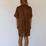 Flow Dress // Cocoa