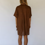 Flow Dress // Cocoa