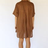 Flow Dress // Cocoa