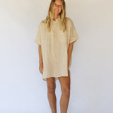 Flow Dress // Sand