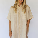Flow Dress // Sand
