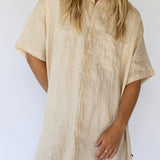 Flow Dress // Sand