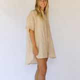 Flow Dress // Sand